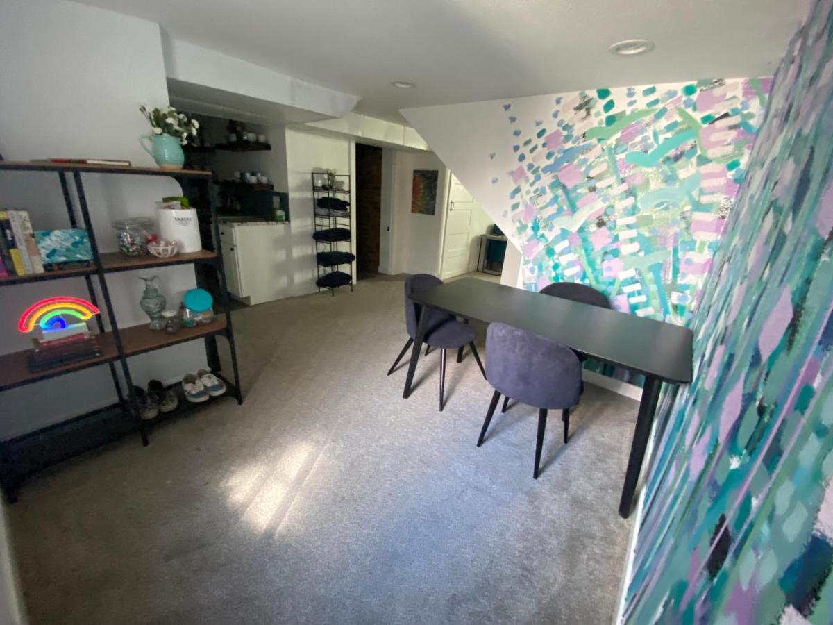 Artsy Platt Park Suite, Quick Mountain Access! DEN Extérieur photo