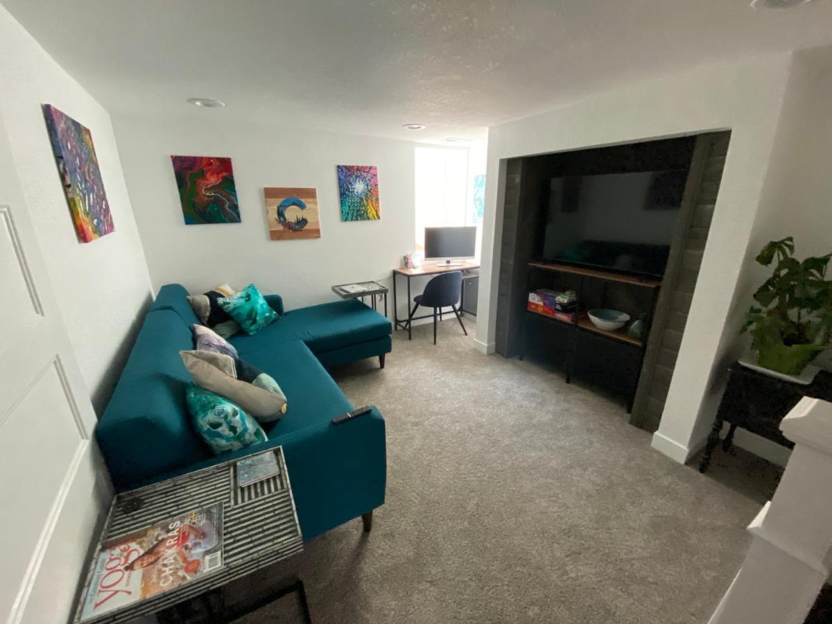 Artsy Platt Park Suite, Quick Mountain Access! DEN Extérieur photo